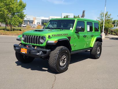 New 2025 Jeep Wrangler Unlimited Rubicon 392
