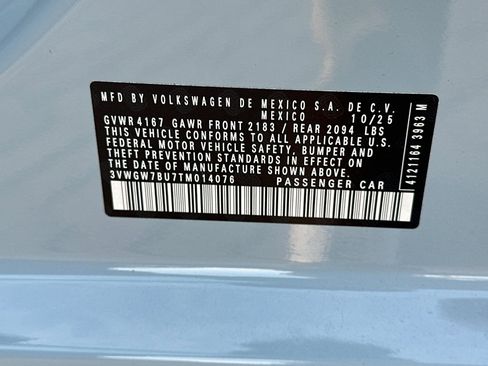 New 2026 Volkswagen Jetta SEL FWD image 28