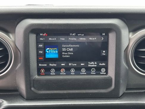 Used 2021 Jeep Wrangler Unlimited Sport image 16