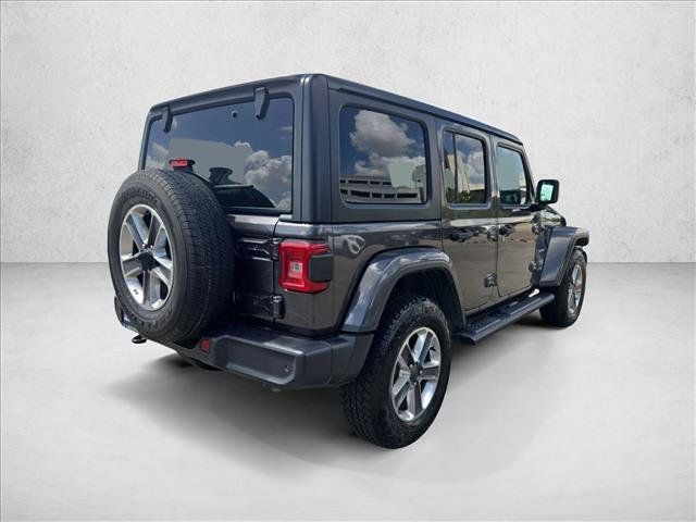 Used 2021 Jeep Wrangler Unlimited Sahara w/ Safety Group AWD/4WD image 5