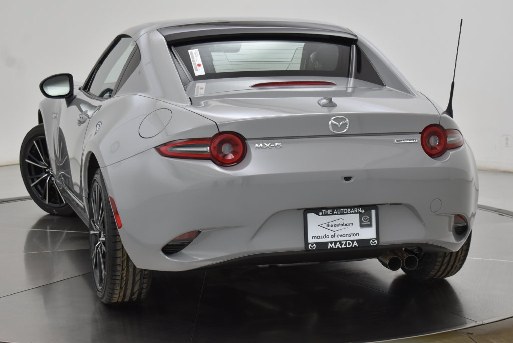 Used 2025 MAZDA MX-5 Miata RF Grand Touring RWD image 7