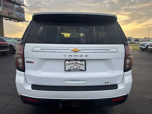 Used 2023 Chevrolet Tahoe LT w/ Luxury Package RWD image 5