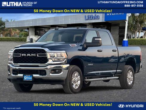 Used 2024 RAM 2500 Big Horn w/ Bed Utility Group image 1