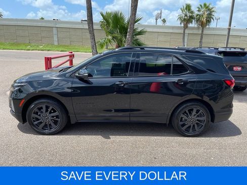 Used 2024 Chevrolet Equinox RS w/ RS Leather Package FWD image 3