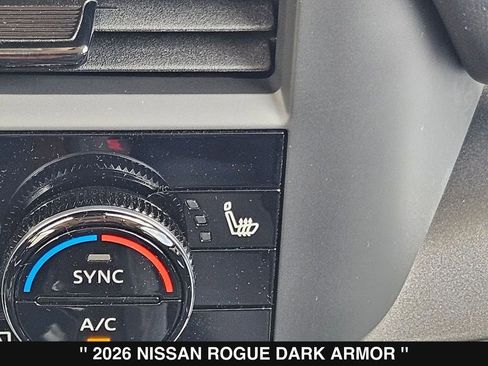 New 2026 Nissan Rogue SV FWD image 21