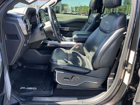 Used 2021 Ford F150 Platinum w/ Equipment Group 701A High AWD/4WD image 16