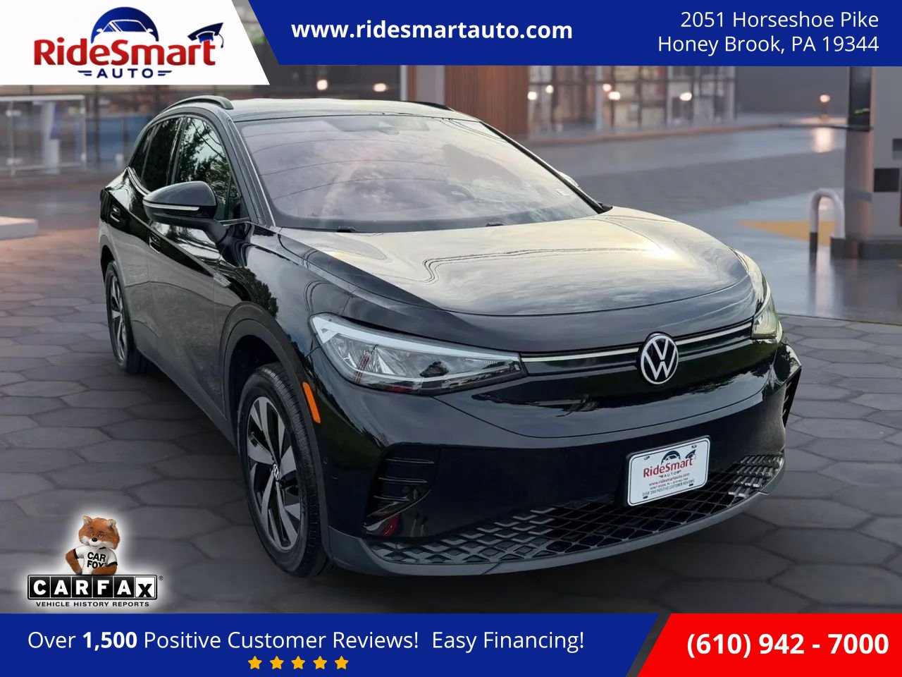 Used 2023 Volkswagen ID.4 Pro AWD/4WD image 1
