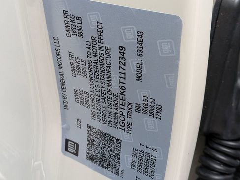 New 2026 Chevrolet Colorado Trail Boss AWD/4WD image 28