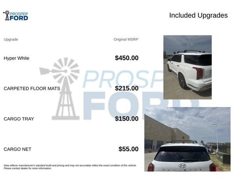 Used 2023 Hyundai Palisade Calligraphy AWD/4WD image 3