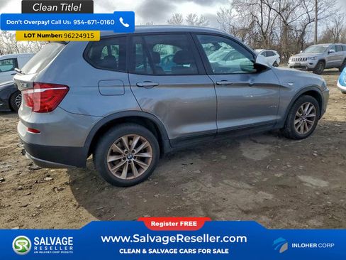 Used 2013 BMW X3 xDrive28i AWD/4WD image 4
