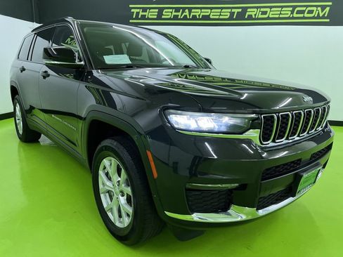 Used 2023 Jeep Grand Cherokee L Limited AWD/4WD image 2