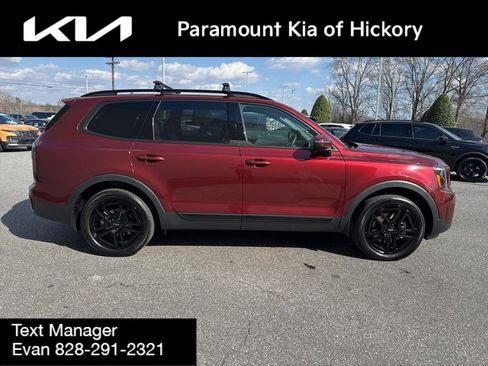 Used 2024 Kia Telluride EX X-Line image 8