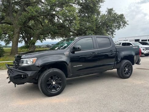 Used 2021 Chevrolet Colorado LT w/ Safety Package AWD/4WD image 1