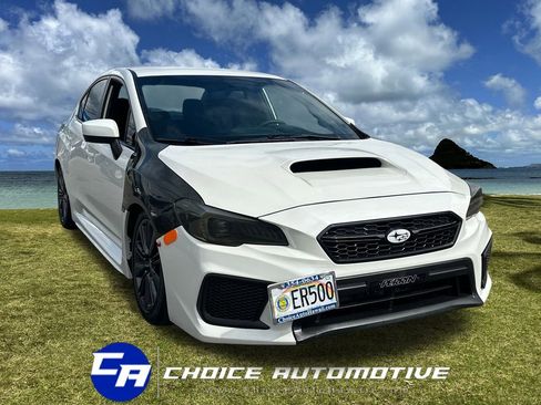 Used 2018 Subaru WRX Base image 10