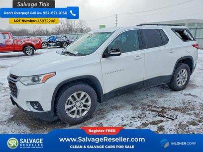Used 2020 Chevrolet Traverse LT