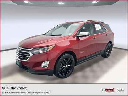 Certified 2018 Chevrolet Equinox Premier