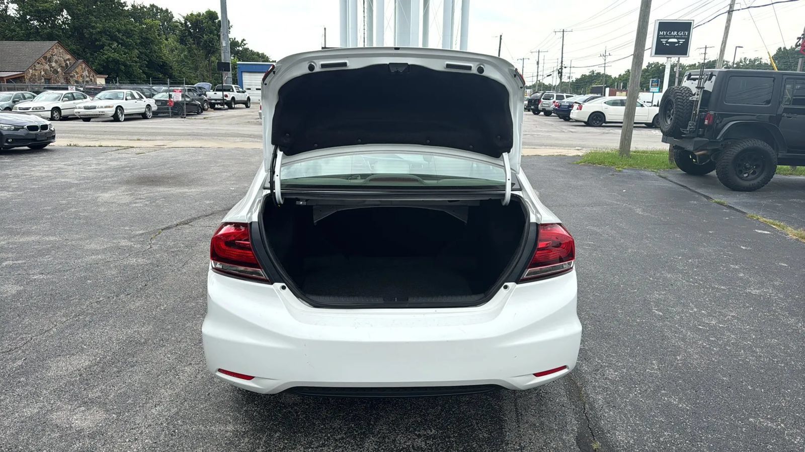 Used 2014 Honda Civic LX image 17