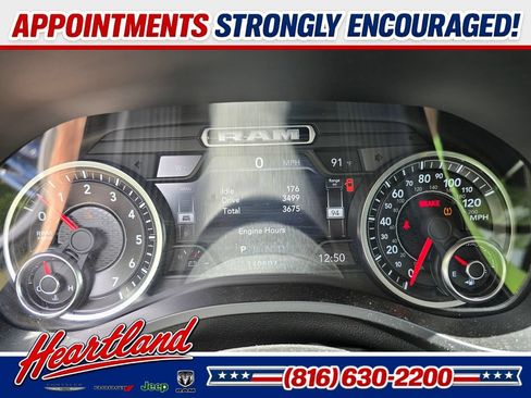 Used 2019 RAM 1500 Laramie AWD/4WD image 21