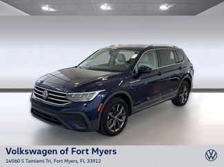 Certified 2023 Volkswagen Tiguan SE FWD video 1