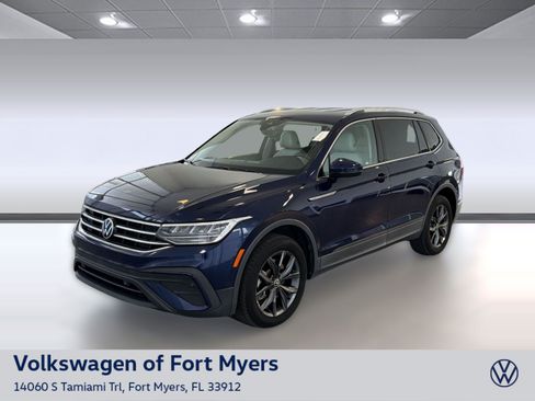 Certified 2023 Volkswagen Tiguan SE FWD image 1