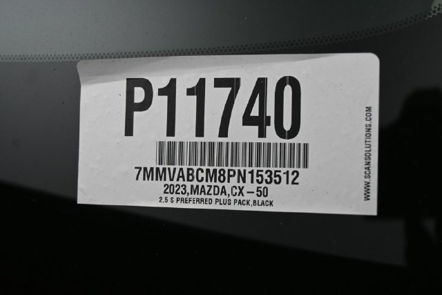 Certified 2023 MAZDA CX-50 2.5 S w/ Cargo Package AWD/4WD image 27