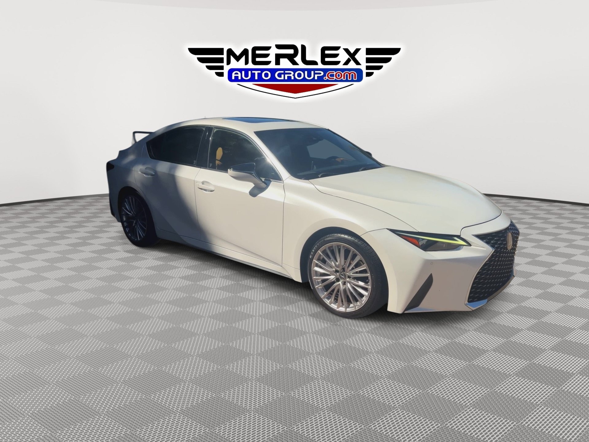 Used 2023 Lexus IS 300 w/ Premium Package RWD image 2