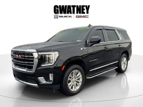 Used 2022 GMC Yukon SLT AWD/4WD image 3