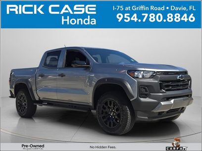 Used 2024 Chevrolet Colorado Trail Boss w/ Technology Package
