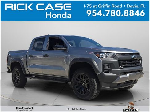 Used 2024 Chevrolet Colorado Trail Boss w/ Technology Package AWD/4WD image 1