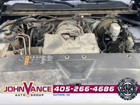 Used 2018 Chevrolet Silverado 1500 W/T w/ Black Out Edition RWD image 14