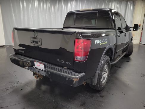 Used 2014 Nissan Titan PRO-4X w/ Pro-4x Luxury Package AWD/4WD image 9