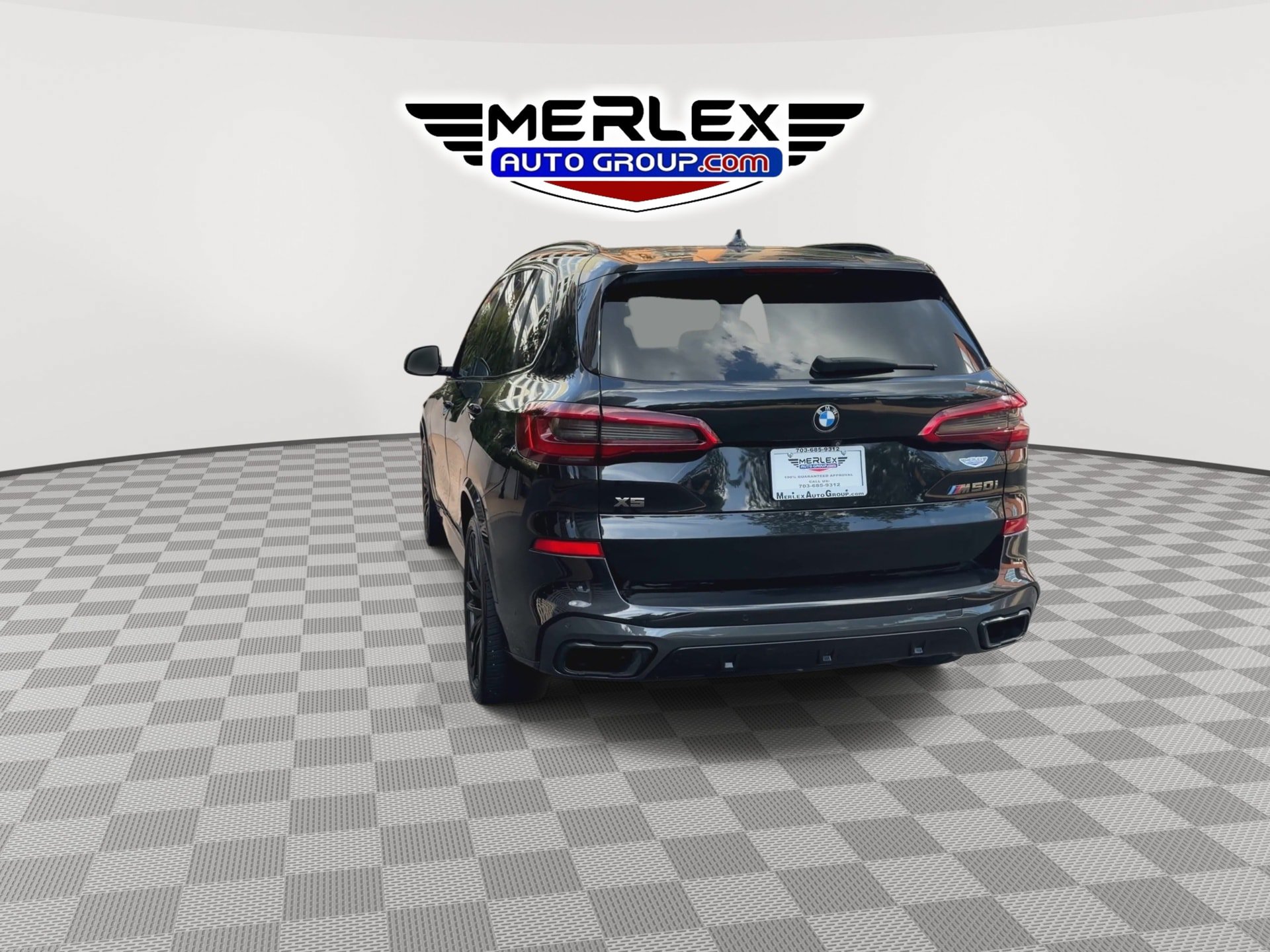Used 2020 BMW X5 M50i w/ Executive Package AWD/4WD image 7