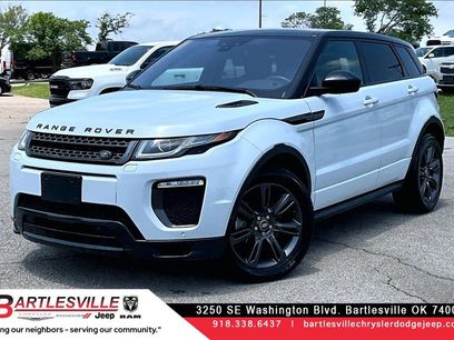 Used 2018 Land Rover Range Rover Evoque SE Premium