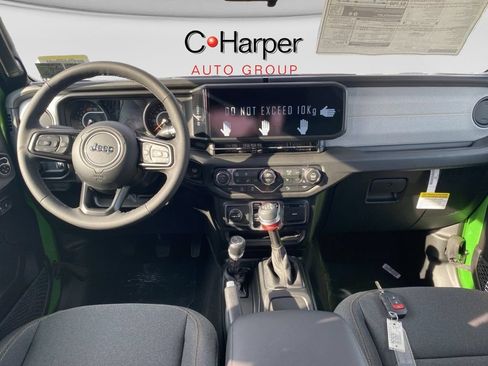 New 2025 Jeep Wrangler Unlimited Sport AWD/4WD image 19
