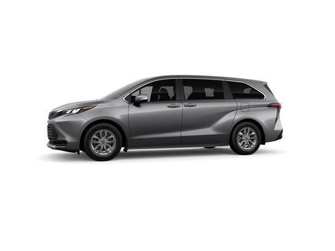 New 2026 Toyota Sienna LE FWD image 3