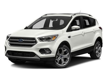Used 2018 Ford Escape Titanium w/ Ford Safe & Smart Package