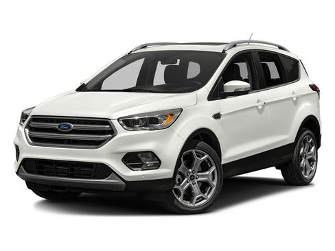 Used 2018 Ford Escape Titanium w/ Ford Safe & Smart Package image 1