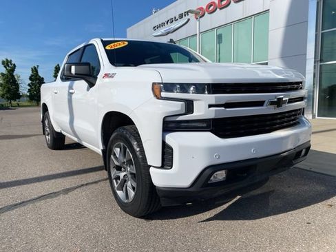 Used 2022 Chevrolet Silverado 1500 RST w/ All Star Edition Plus AWD/4WD image 3