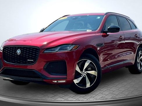 Used 2024 Jaguar F-PACE R-Dynamic S AWD/4WD image 1