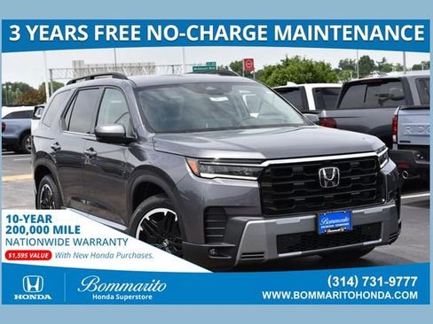 New 2026 Honda Pilot Touring image 1