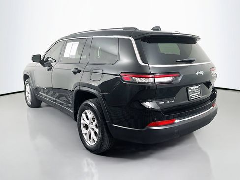 Used 2022 Jeep Grand Cherokee L Limited AWD/4WD image 5
