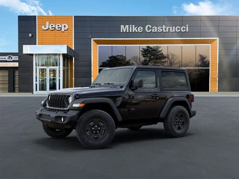 New 2026 Jeep Wrangler Sport image 3