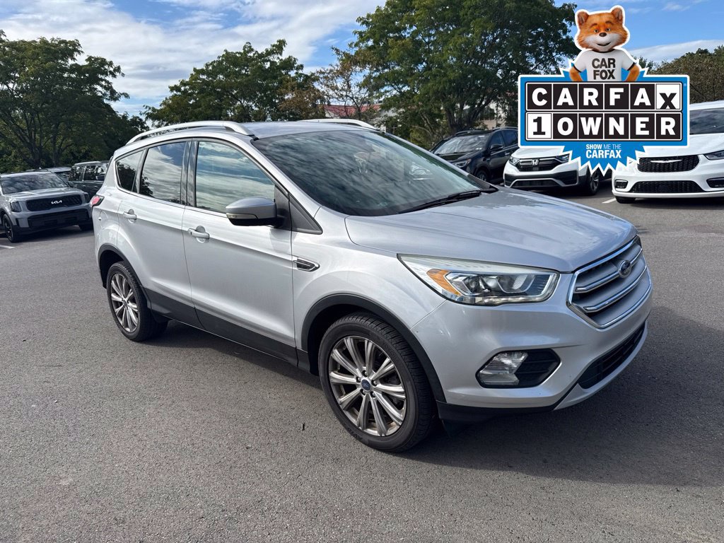 Used 2017 Ford Escape Titanium AWD/4WD image 1