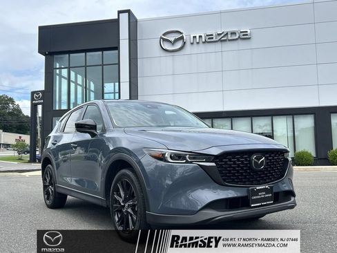 Certified 2023 MAZDA CX-5 Carbon Edition AWD/4WD image 1