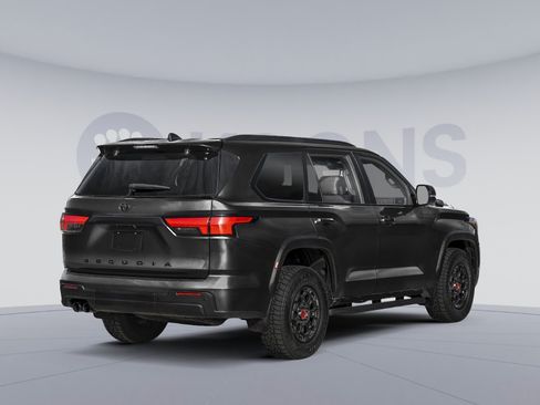 New 2026 Toyota Sequoia TRD Pro AWD/4WD image 2