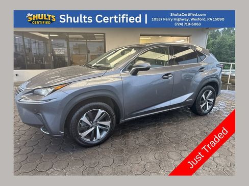 Used 2020 Lexus NX 300h AWD w/ Premium Package image 1