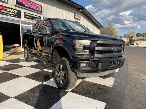 Used 2015 Ford F150 XLT w/ Equipment Group 301A Mid image 4
