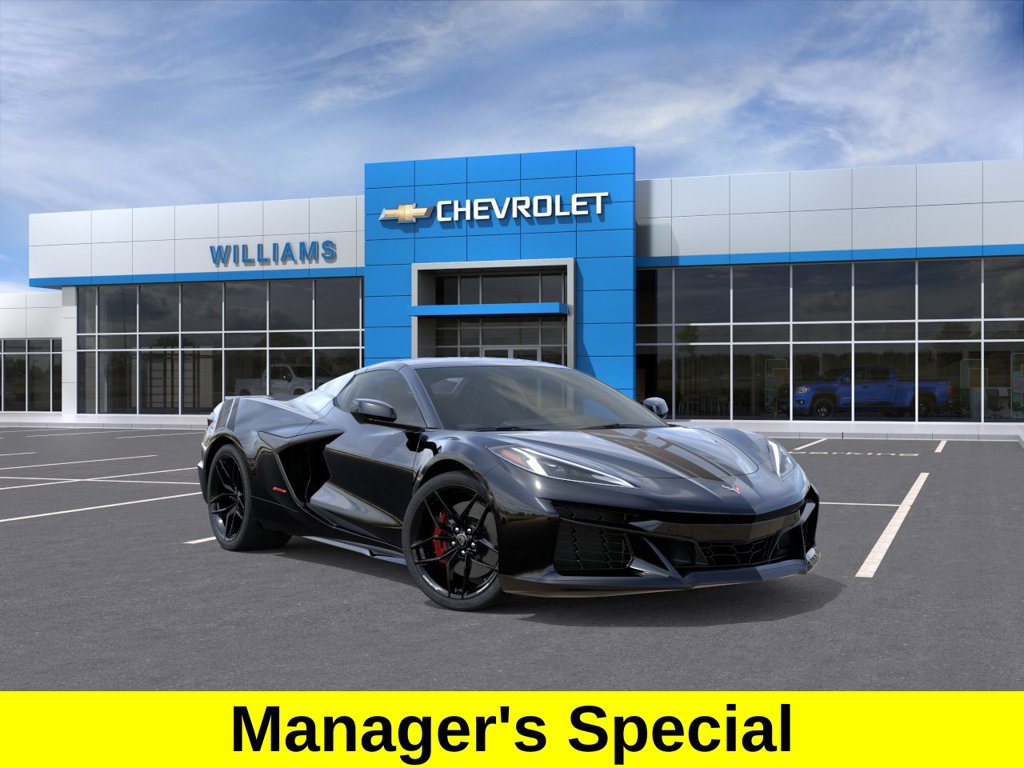 New 2026 Chevrolet Corvette Z06 RWD image 1