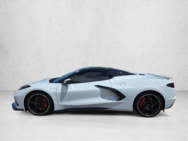 Used 2023 Chevrolet Corvette Stingray Premium Conv w/ Stealth Interior Trim Package RWD image 9