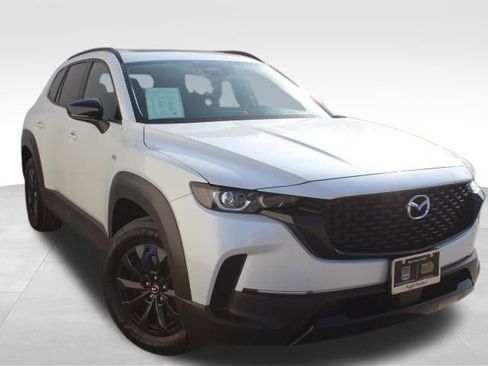 Certified 2025 MAZDA CX-50 AWD 2.5 Hybrid w/ Premium Pkg image 3